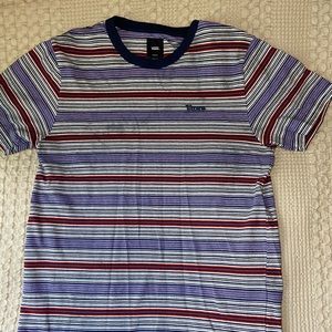 Vans stripped Tee shirt
